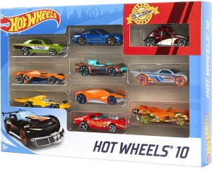 Vehículo Hot Wheels Pack de 10