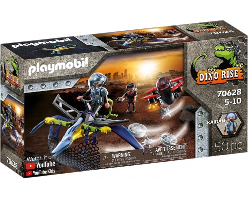 Pteranodon: Ataque desde el aire