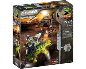 Saichania: Defensa del luchador