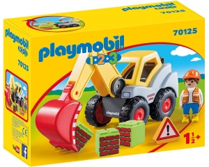 Playmobil 123 Excavadora