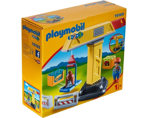 Playmobil 123 Grúa