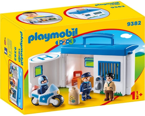 Playmobil 123 Comisaría de Policia