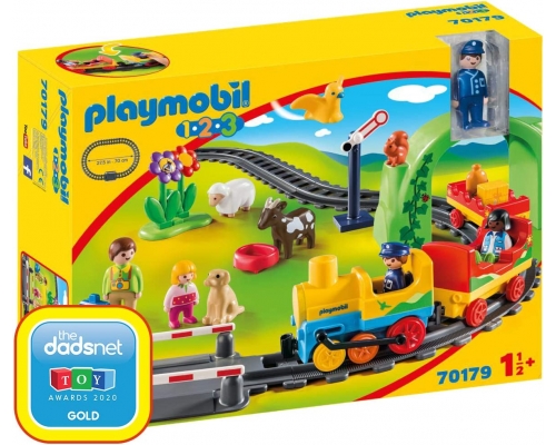 Playmobil 123 Mi Primer Tren