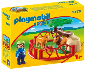 Playmobil 123 Recinto de Leones