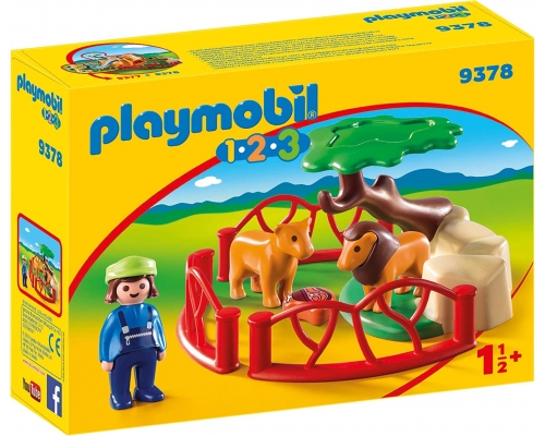 Playmobil 123 Recinto de Leones