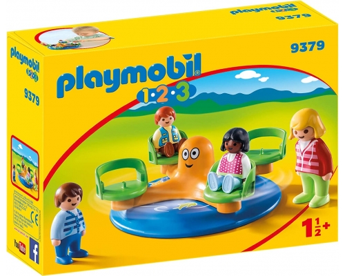 Playmobil 123 Carrusel Infantil