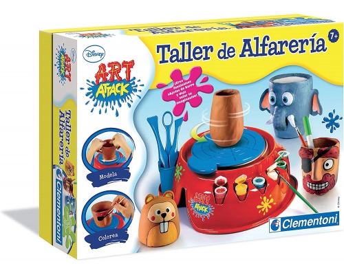 Taller de Alfareria Art Attack