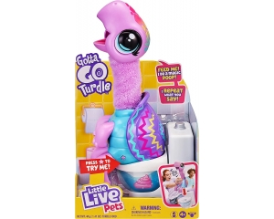 Tortuga que hace caca Little Live Pets