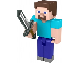 Minecraft Figura articulada de juguete con cubos de papel para construir