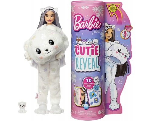 Barbie Cutie Reveal Serie Invierno