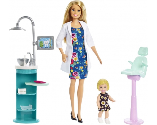 Barbie Dentista con Accesorios