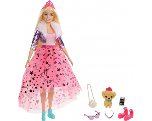 Barbie Princesa Deluxe