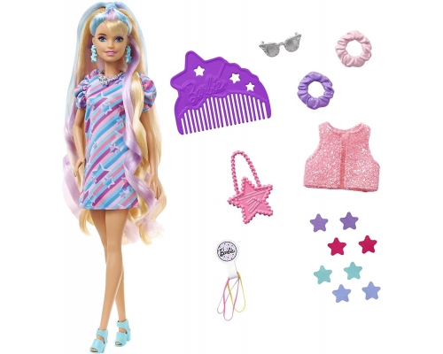 Barbie Totally Hair Pelo Extralargo