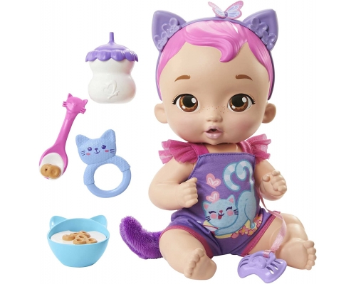 My Garden Baby Gatito Come y se Acurruca