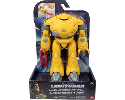 Lightyear Cyclops con Movimiento