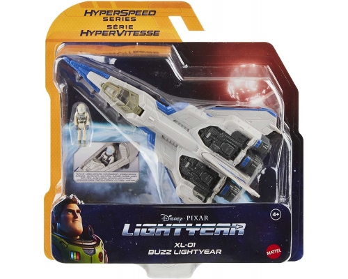 Lightyear Buzz con nave XL-01