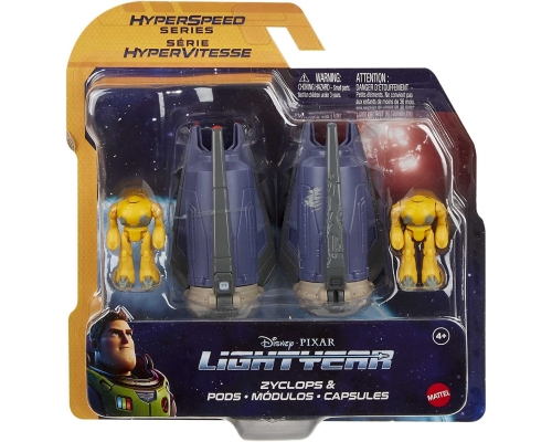 Lightyear cyclops con Nave Enemiga