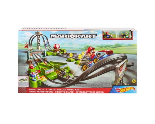 Pista Hot Wheels Circuito de Mario Kart