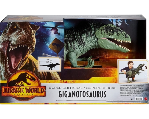 Jurassic World Giganotosaurus Supercolosal