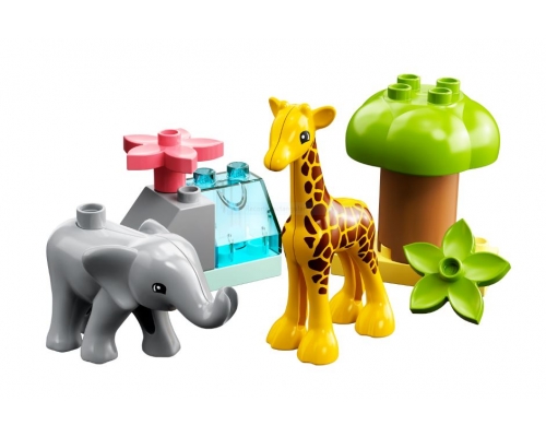 Lego Duplo Fauna Salvaje de África