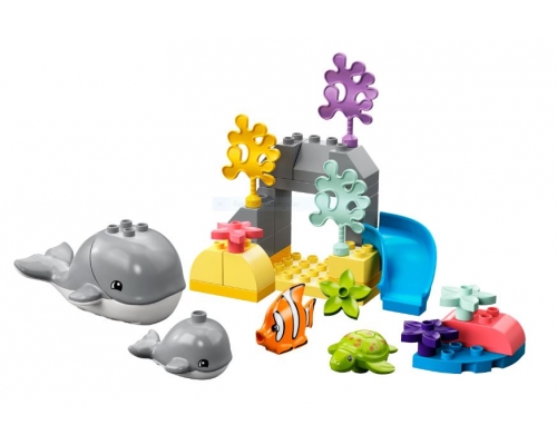 Lego Duplo Fauna Salvaje del Océano