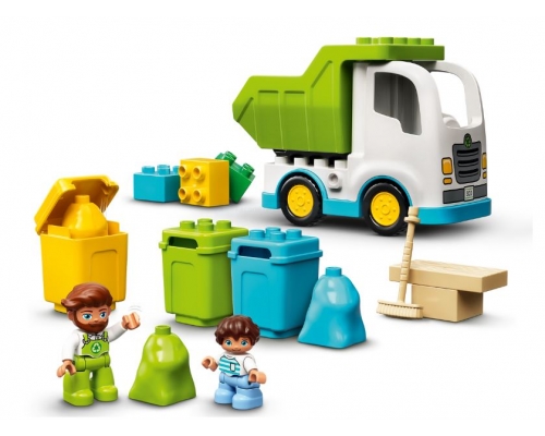 Lego Duplo Camión de Residuos y Reciclaje