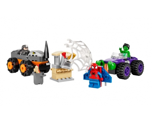 Lego Camiones de Combate de Hulk y Rino