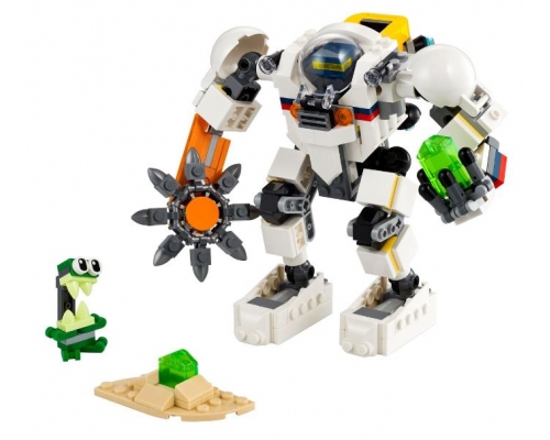 Lego Creator Meca Minero Espacial