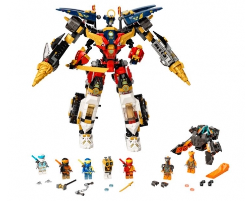 Lego Ninjago Meca Ninja Ultra Combo