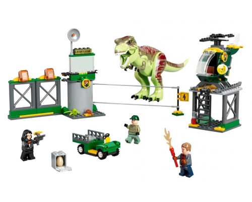 Lego Fuga del DInosaurio T-Rex