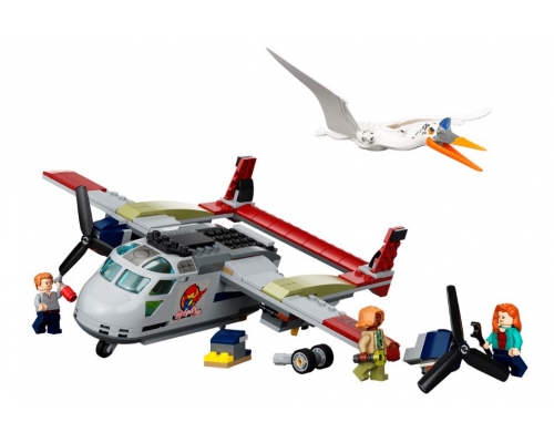 Lego Emboscada Aérea del Quetzalcoatlus