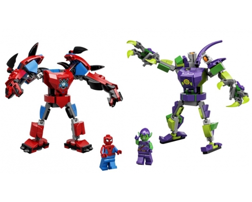 Lego Spider-Man vs. Duende Verde: Batalla de Mecas