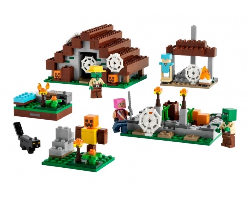 Lego Minecraft La Aldea Abandonada