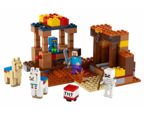 Lego Minecraft El Puesto Comercial