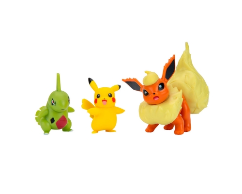 Pokémon Multipack 3 figuras Surtido