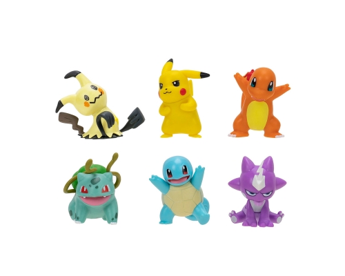 Pokémon Multipack 6 figuras Surtido