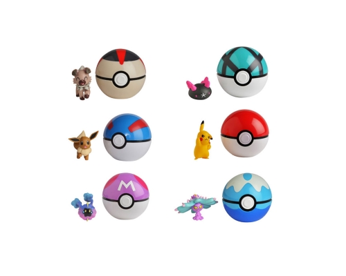 Pokemon Pokeball Clip N Go 