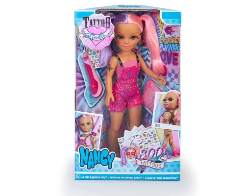 Nancy Cada día un Tattoo