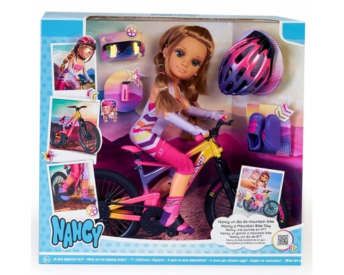 Nancy un día de Mountain Bike