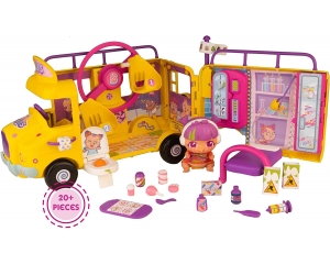 Mini Bellies Funny Bus