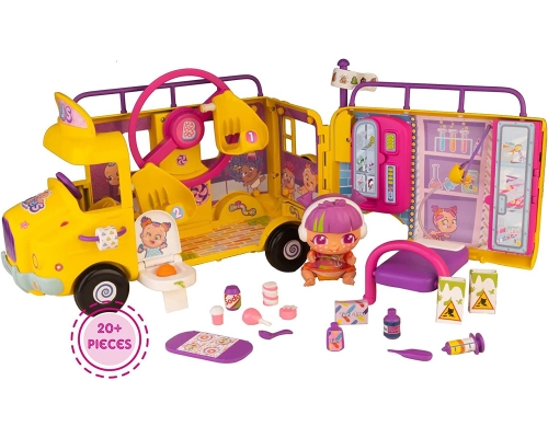 Mini Bellies Funny Bus