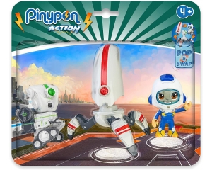 Pinypon Action Robot Space