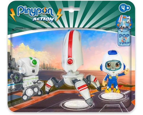 Pinypon Action Robot Space