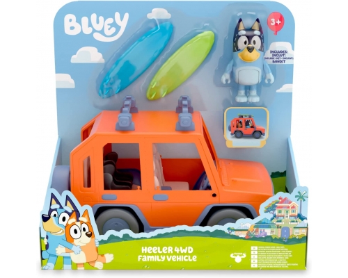 Bluey Family Cruise