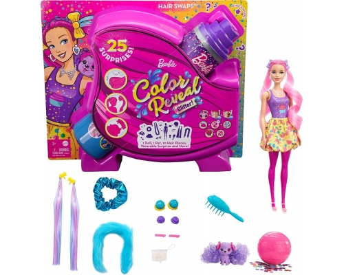 Barbie Color Reveal Peinados