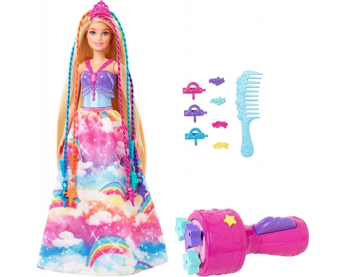 Barbie Dreamtopia Princesa Trenzas
