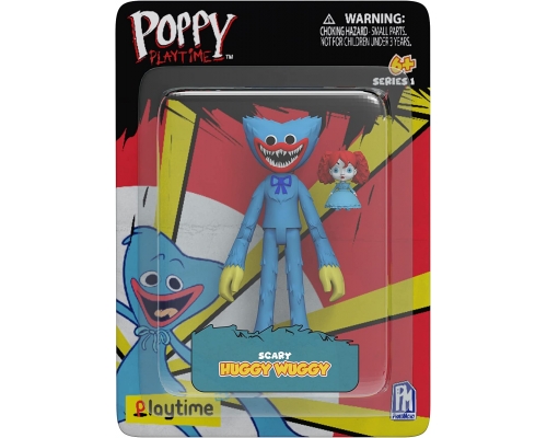 Poppy Playtime Figura de Acción Huggy Wuggy Scary
