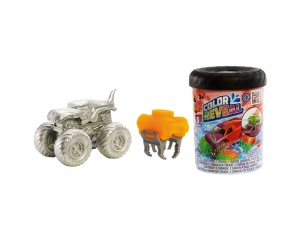 Hot Wheels Monster Truck Color Reveal