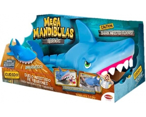 Mega Mandíbulas RC 48 cm