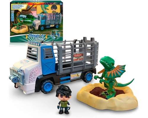 Pinypon Action Rescate del Dinosaurio